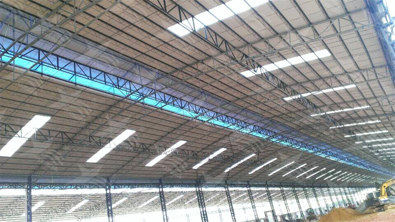 赣州工业厂房屋面材料防腐耐用的选择，赣州PVC厂房瓦在工业建筑领域的革新应用